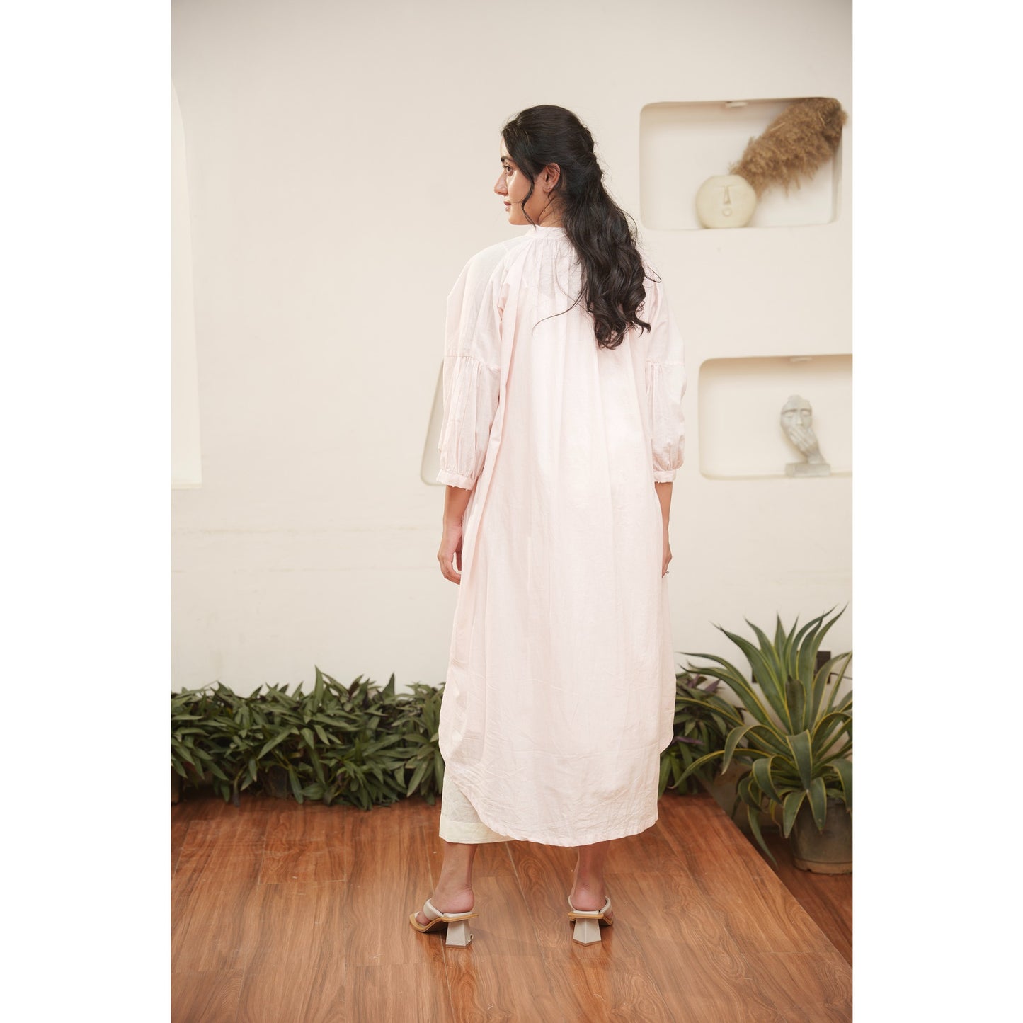 Capsule 15, Blush Pink Cotton, Beige