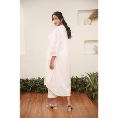 Capsule 15, Blush Pink Cotton, Beige