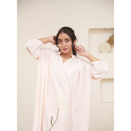 Capsule 15, Blush Pink Cotton, Beige