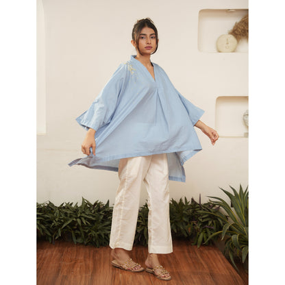 Capsule 20, Baby Blue Cotton