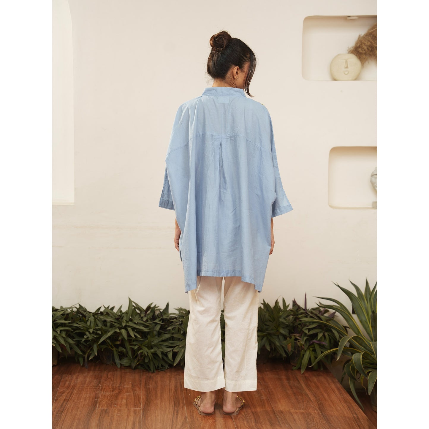 Capsule 20, Baby Blue Cotton