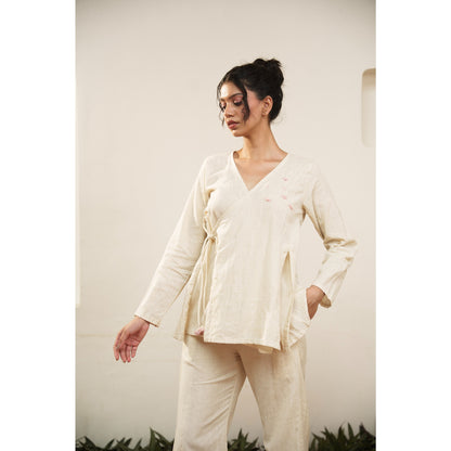 Capsule 11, Beige Khadi