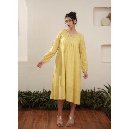 Capsule 14, Ocher Yellow