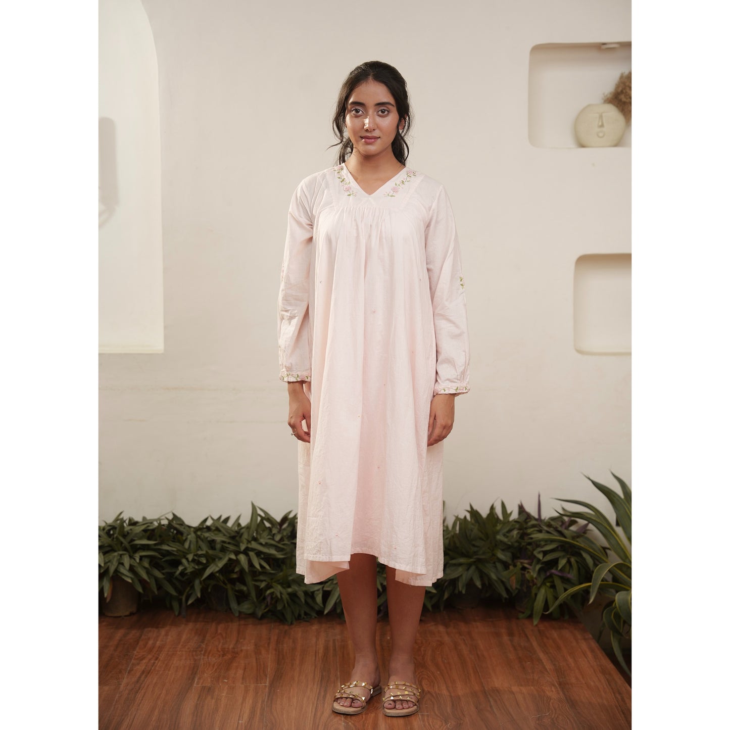 Capsule 14, Blush Pink Cotton