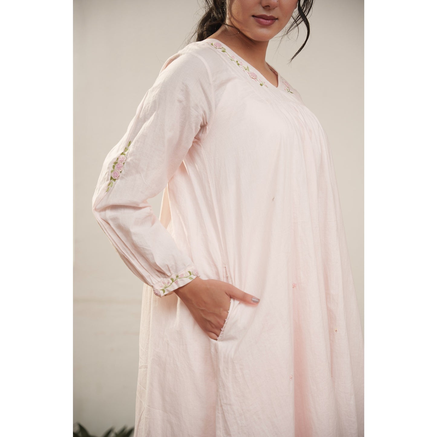 Capsule 14, Blush Pink Cotton