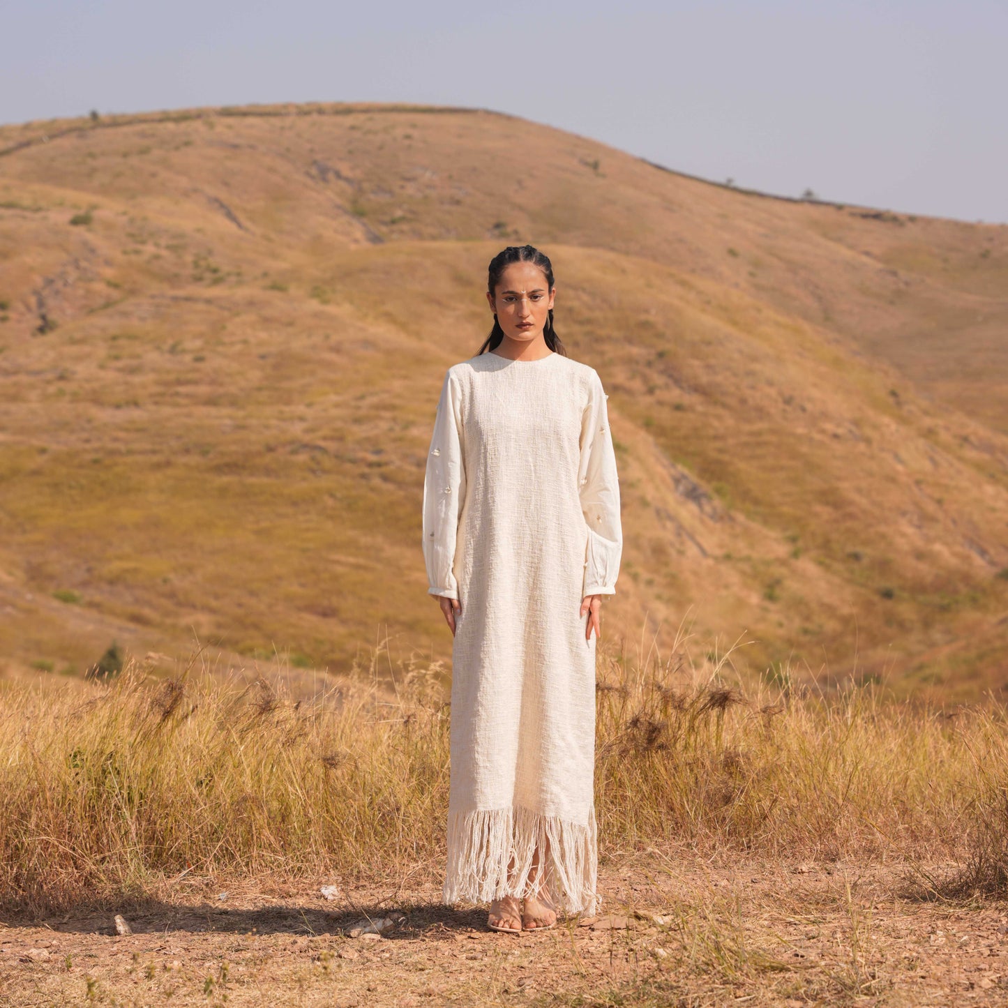 Haze Dress - Beige