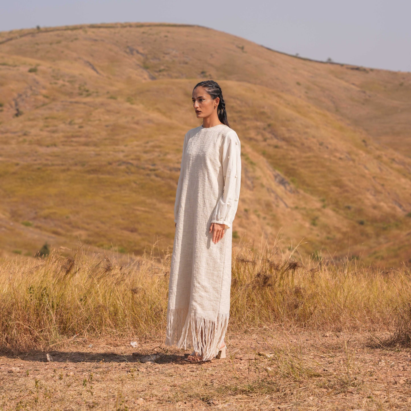 Haze Dress - Beige