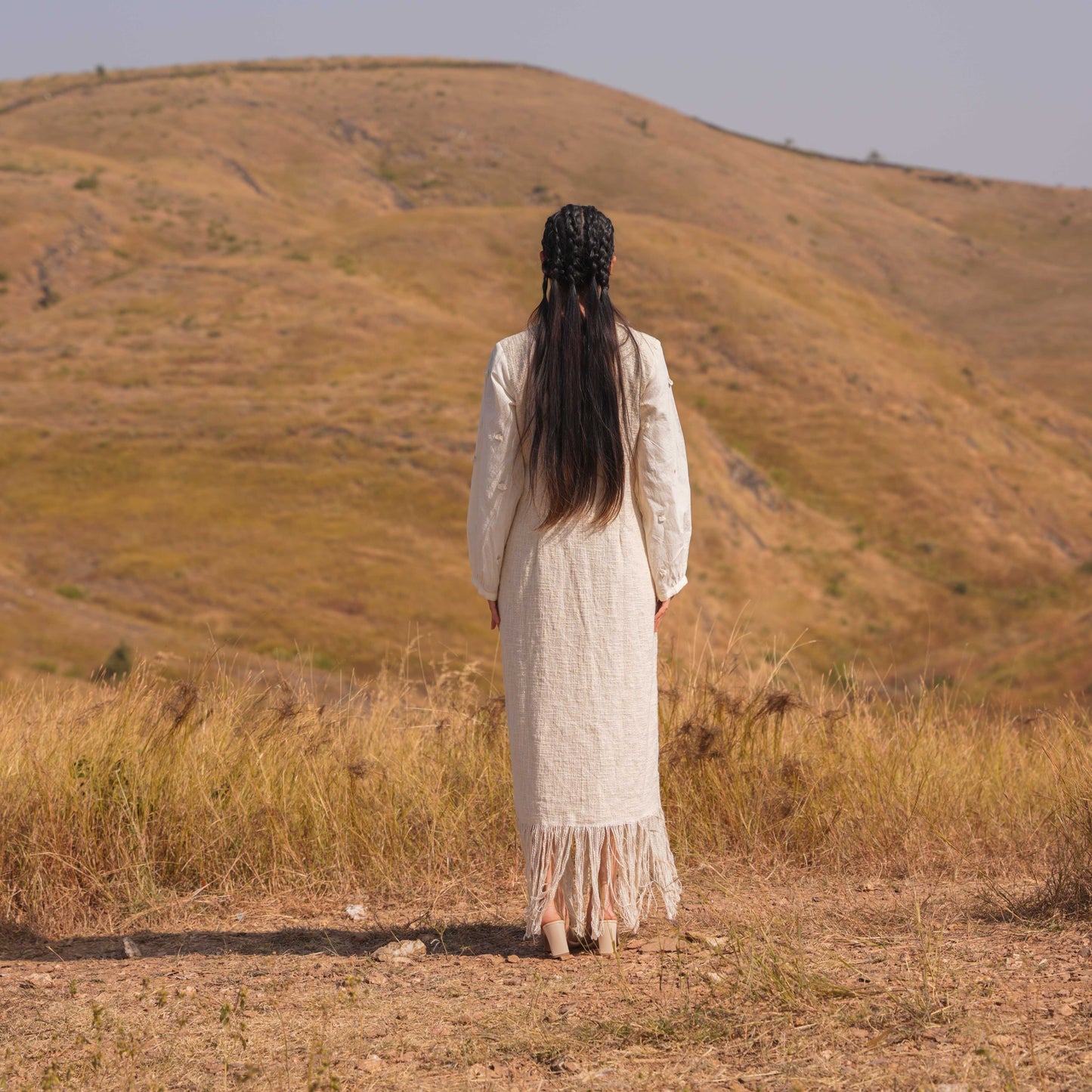 Haze Dress - Beige