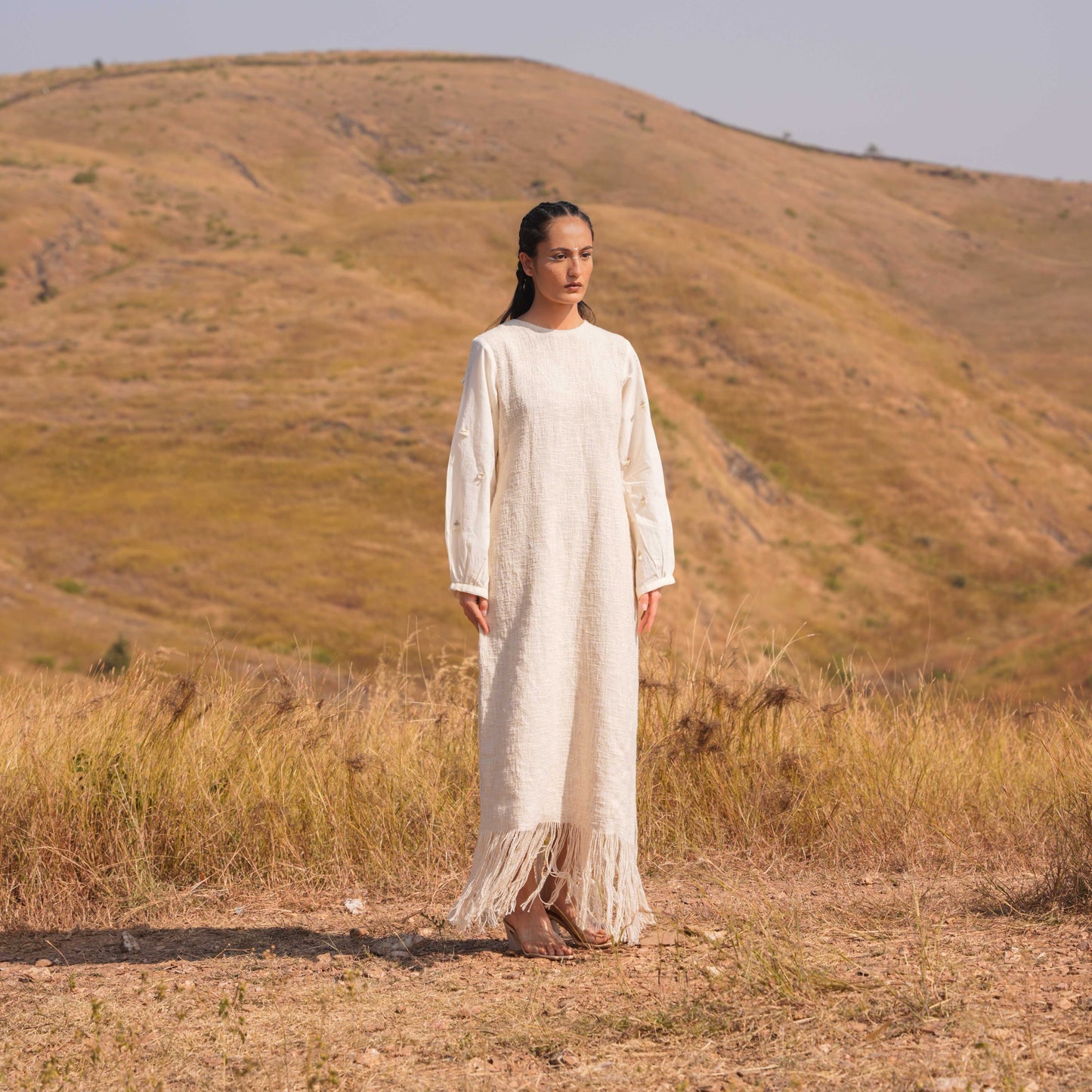 Haze Dress - Beige