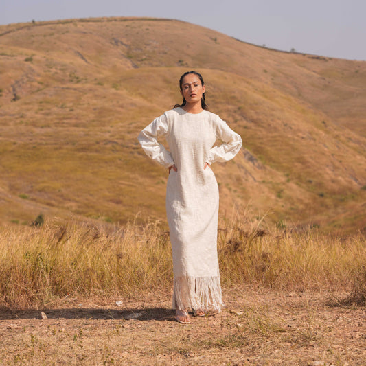 Haze Dress - Beige