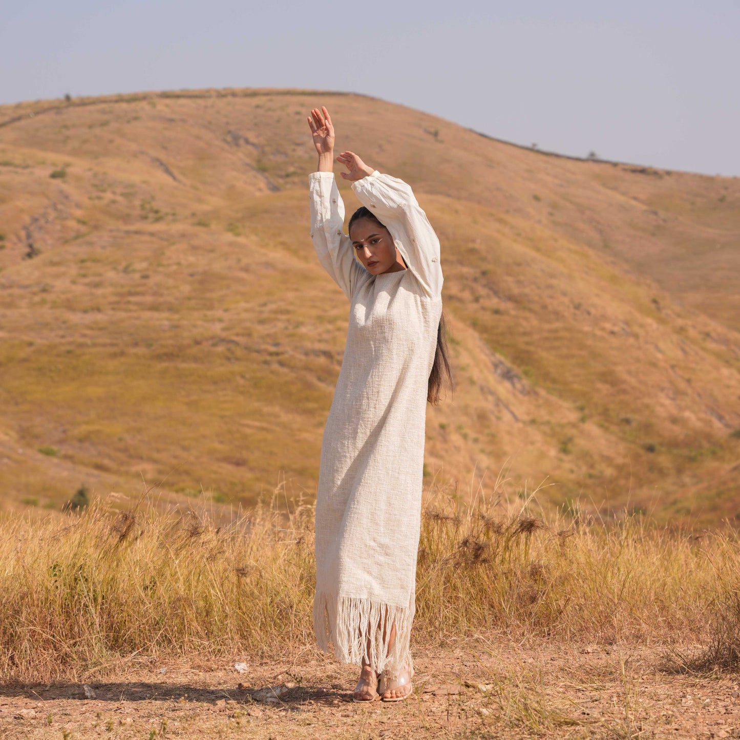 Haze Dress - Beige