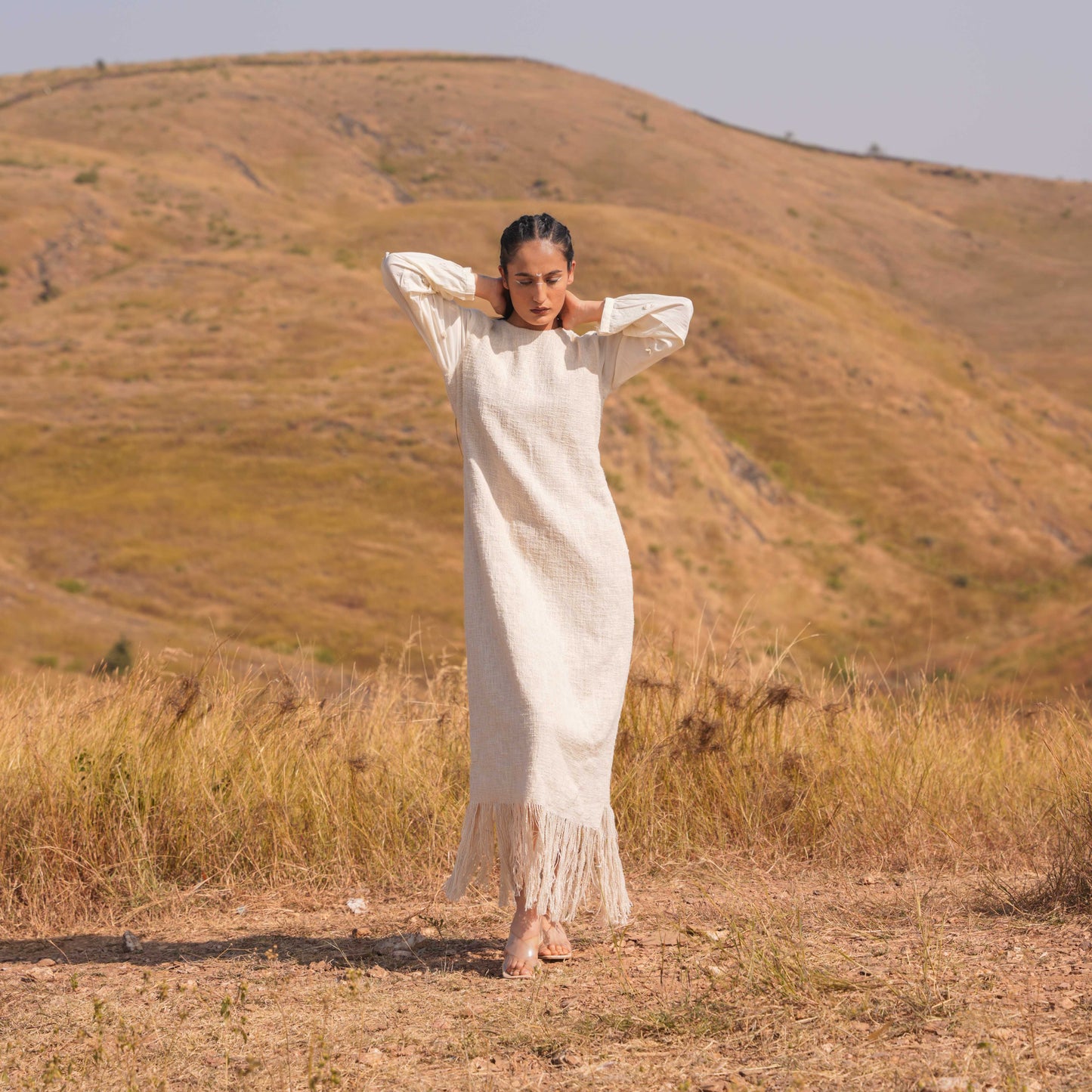 Haze Dress - Beige