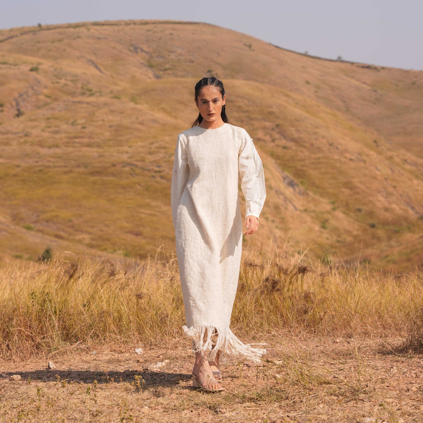 Haze Dress - Beige