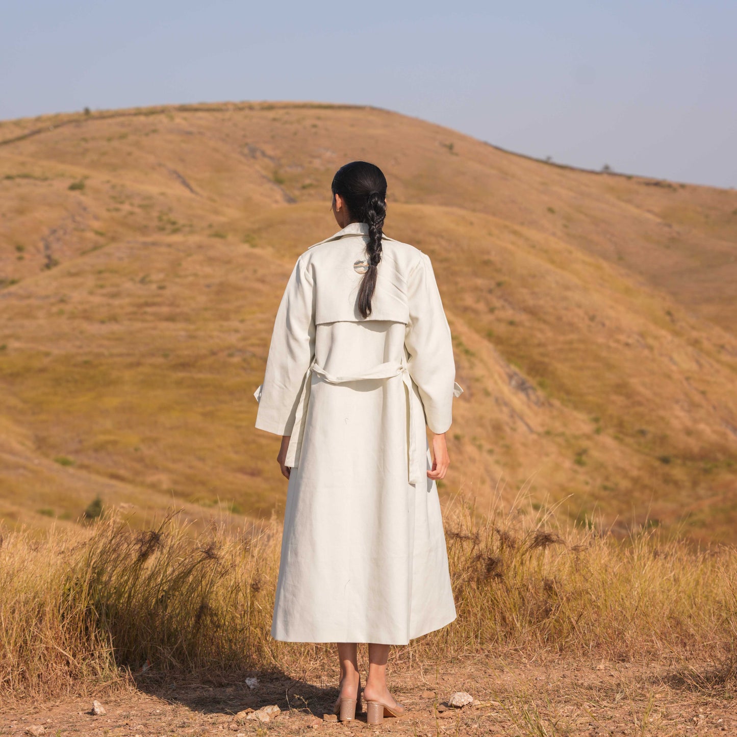 Miraya Dress and Jacket Set Grey