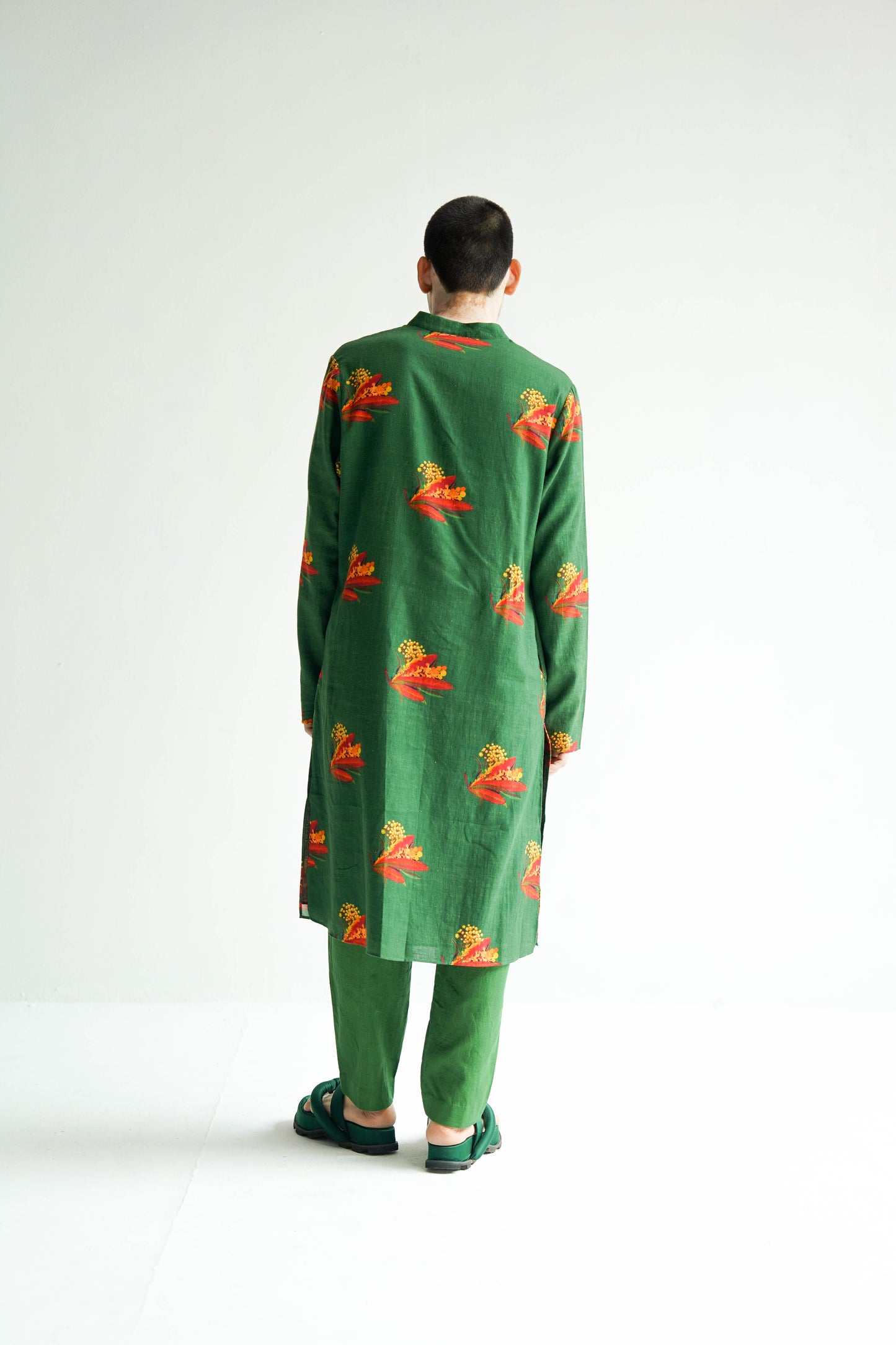 Green Firefly Kurta Set
