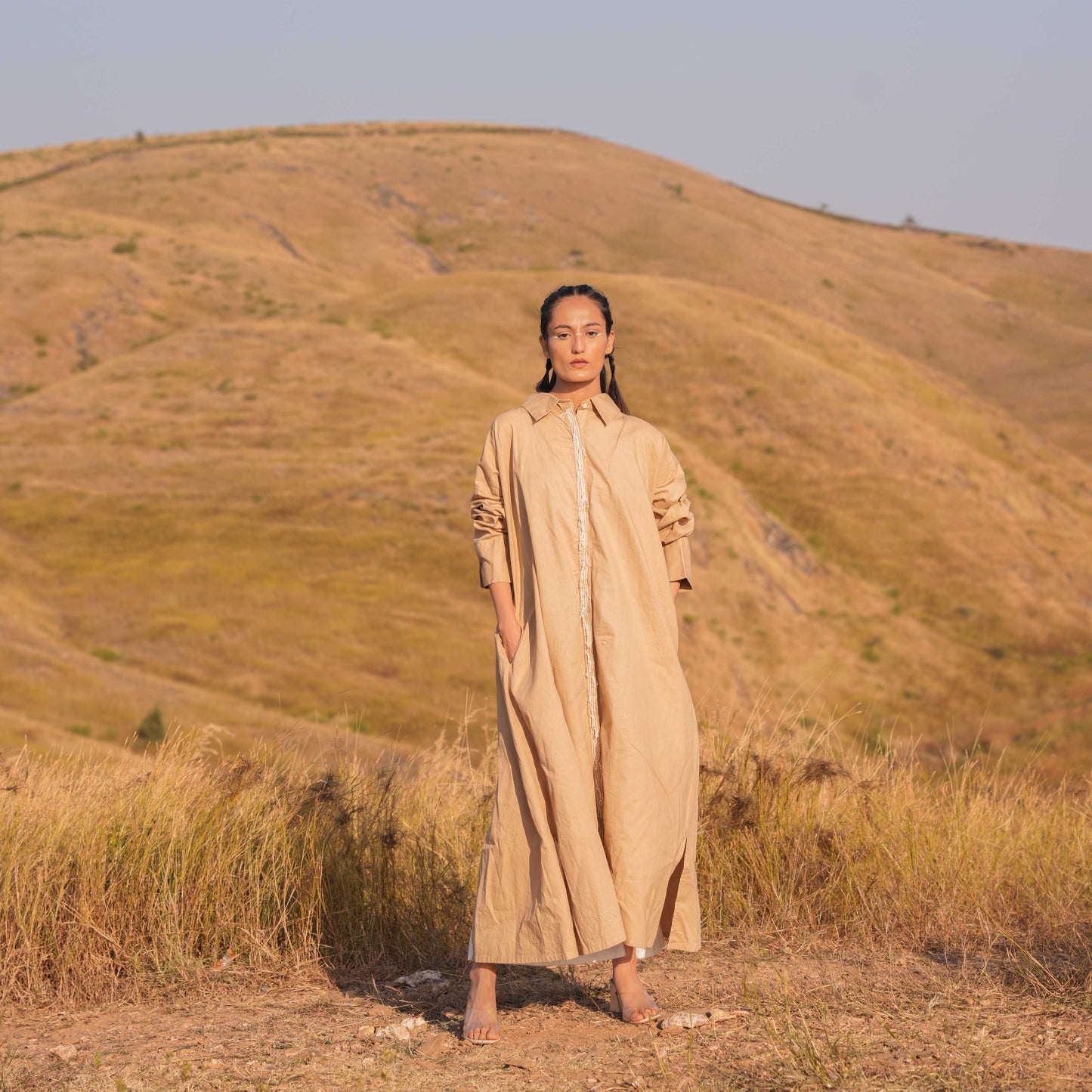 Rio Dress Brown