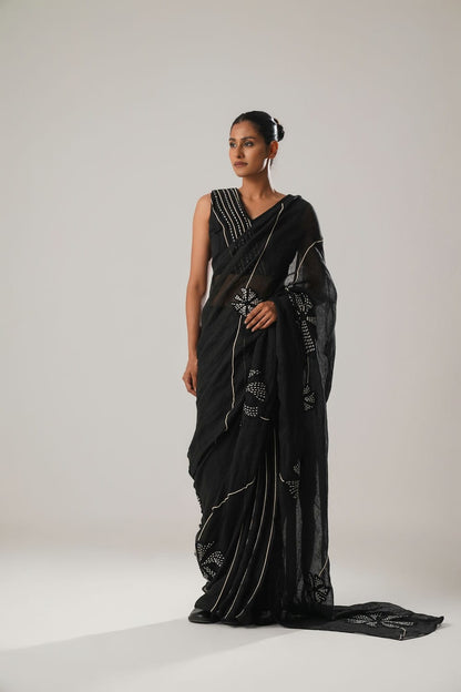 MJ Forest Saree
