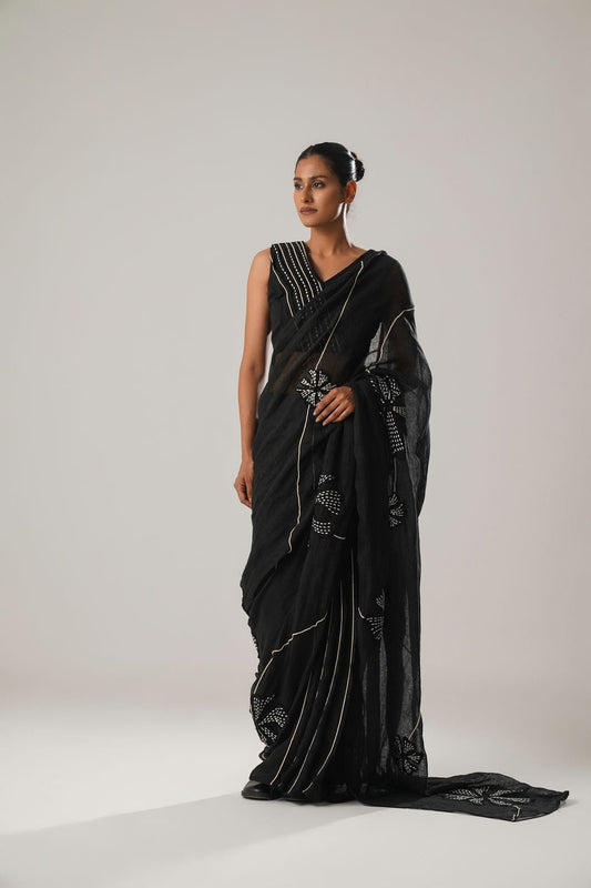 MJ Forest Saree