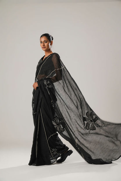 MJ Forest Saree