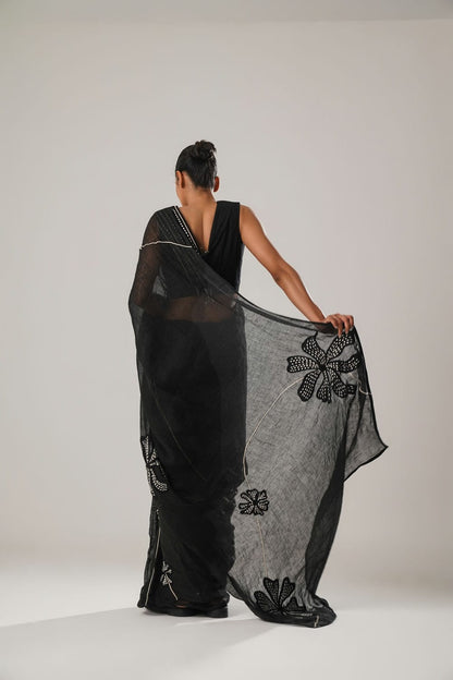 MJ Forest Saree