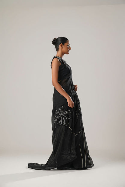 MJ Forest Saree