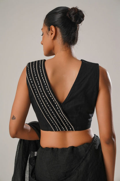 MJ Pleated Blouse