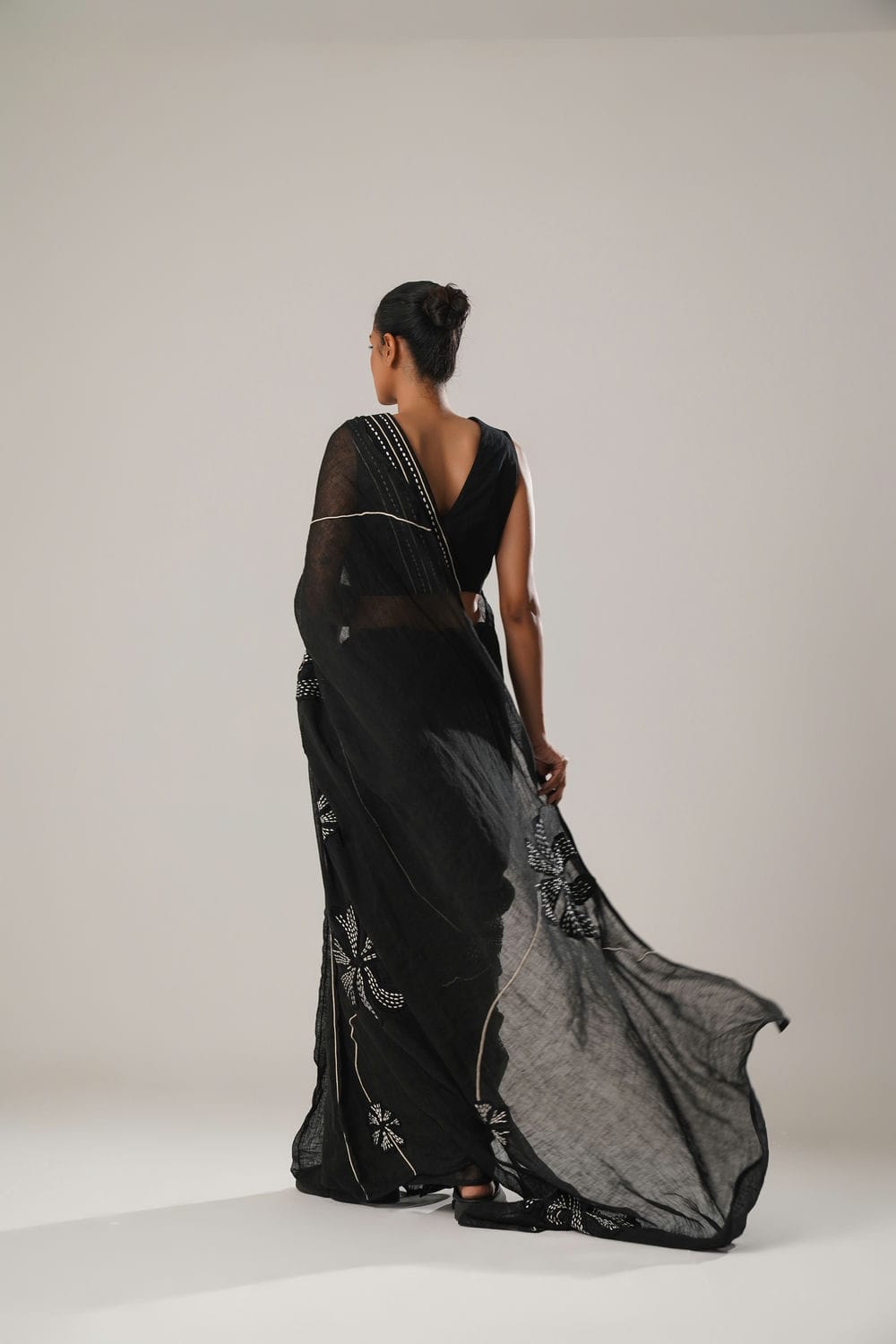 MJ Forest Saree