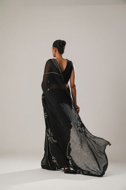 MJ Forest Saree