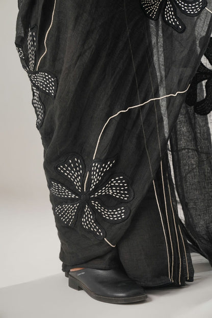 MJ Forest Saree