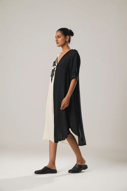 MJ Box Pleat Dress