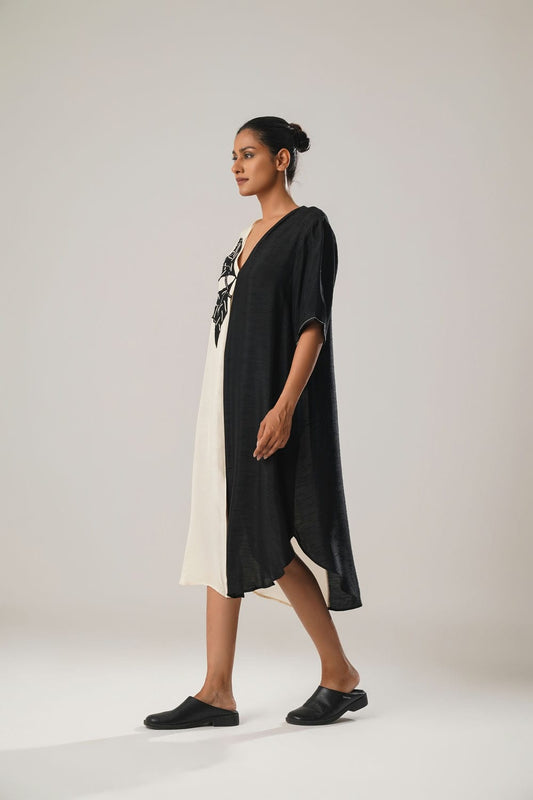 MJ Box Pleat Dress