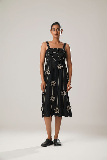 MJ Floral Dress