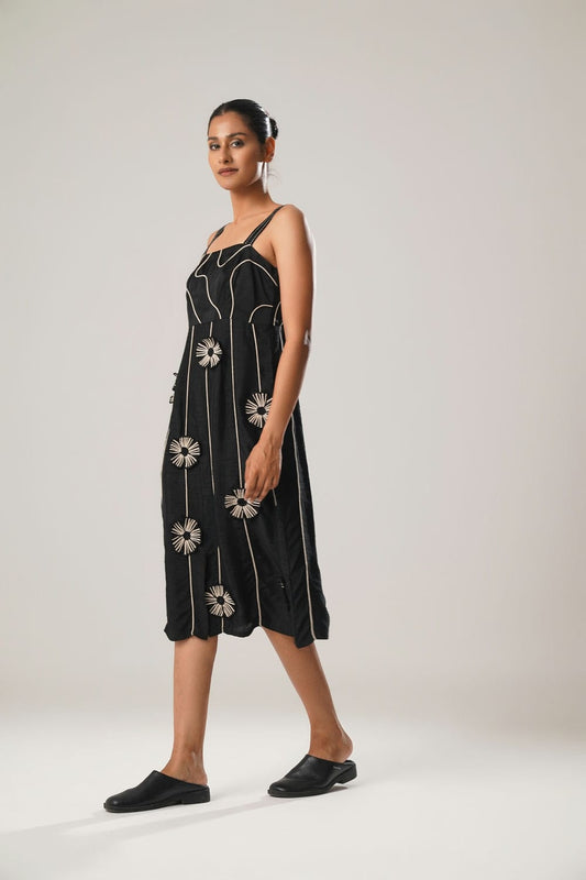 MJ Floral Dress