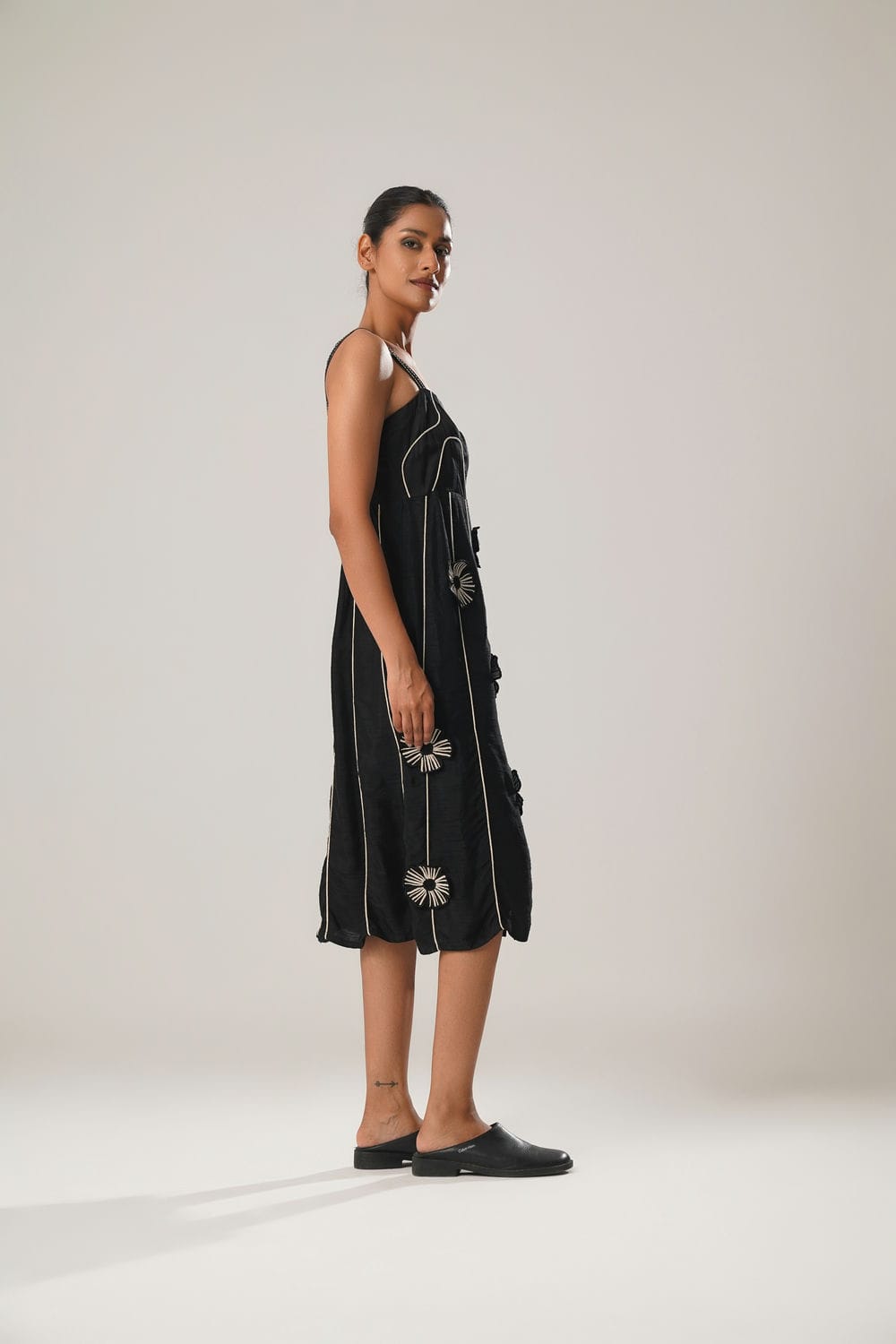 MJ Floral Dress