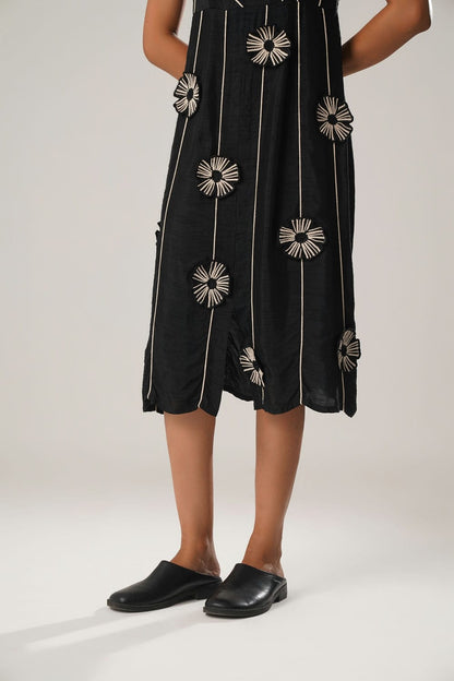 MJ Floral Dress