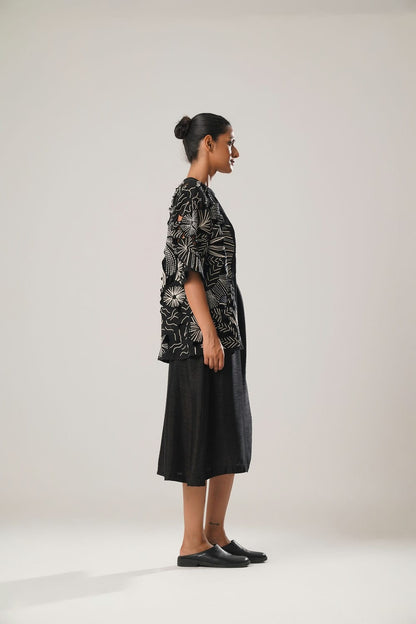 MJ Cutwork Jacket Set