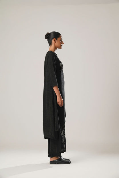 MJ High Low Pants