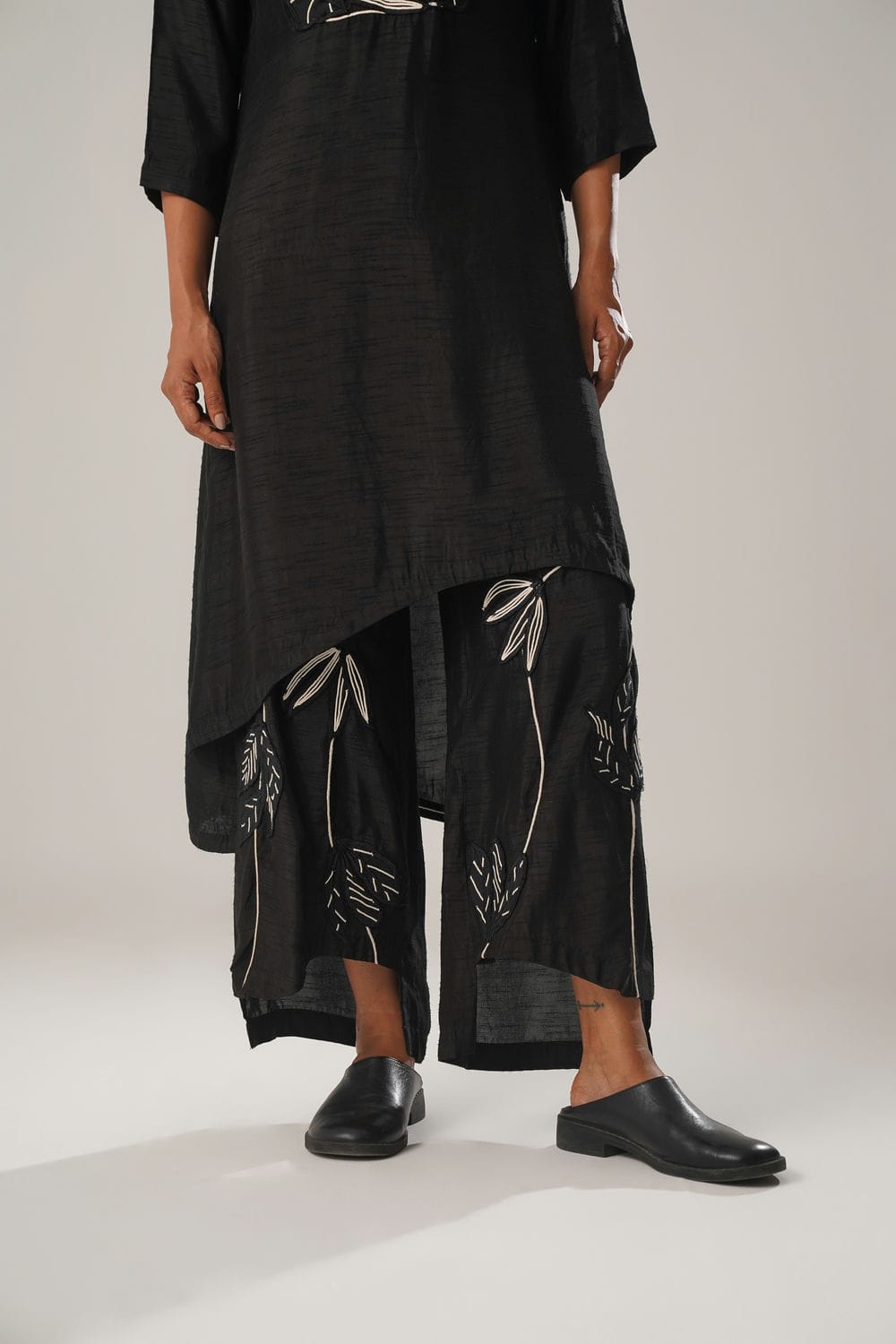 MJ High Low Pants