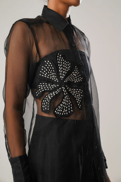 MJ Organza Shirt