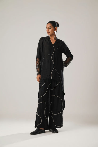 MJ U Kurta + Dori Pants