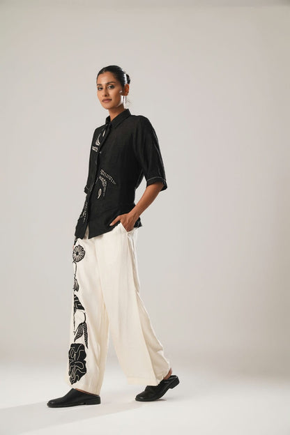 MJ Floral Pants