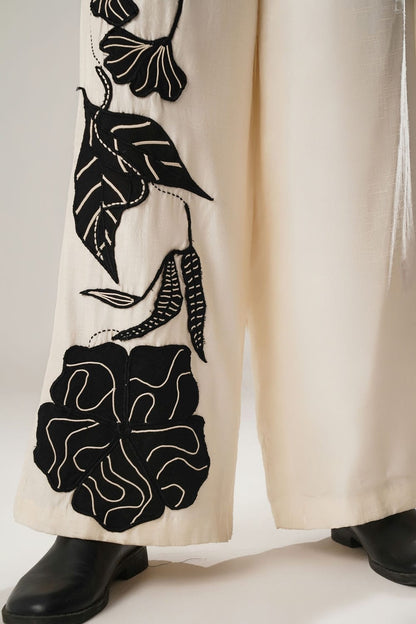 MJ Floral Pants
