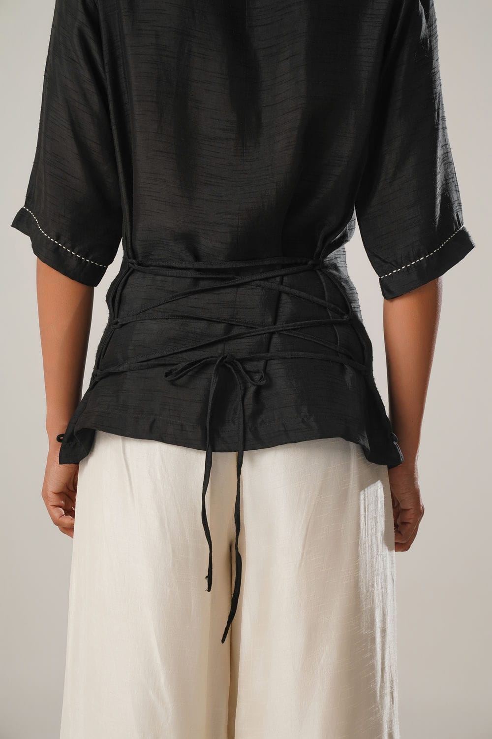 MJ Back Tie Shirt