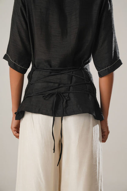MJ Back Tie Shirt