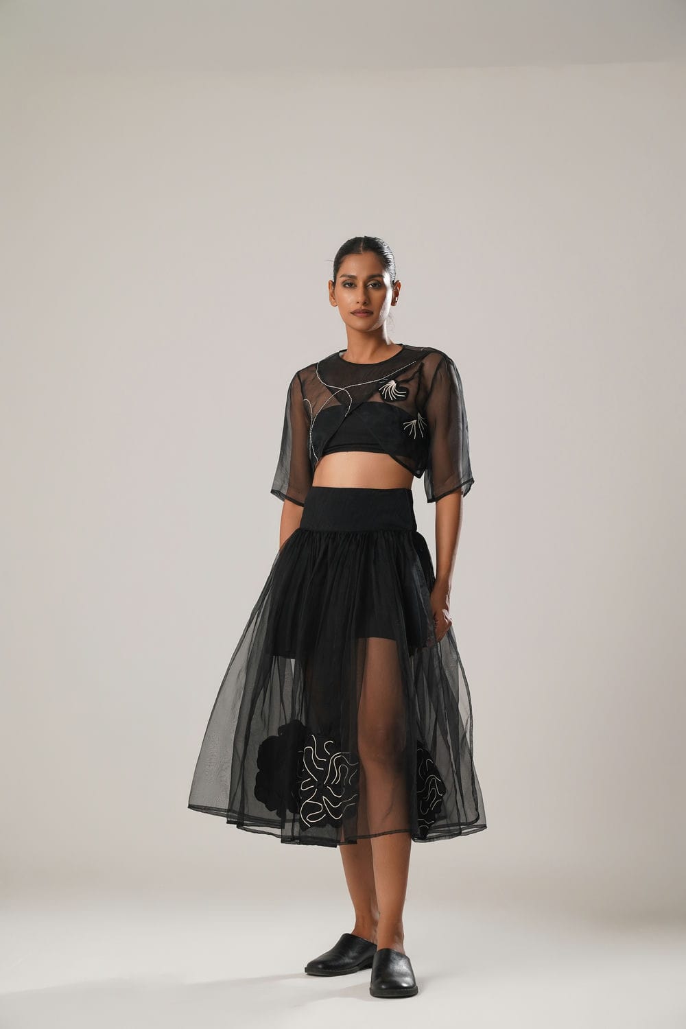 MJ Organza Overlay