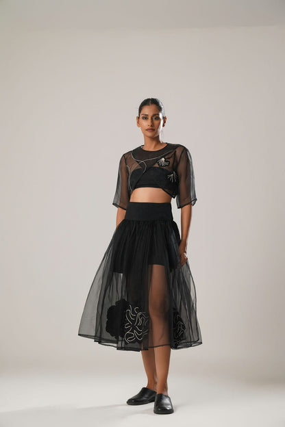 MJ Organza Overlay