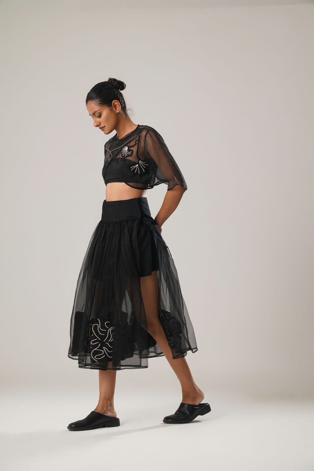 MJ Wrap Skirt