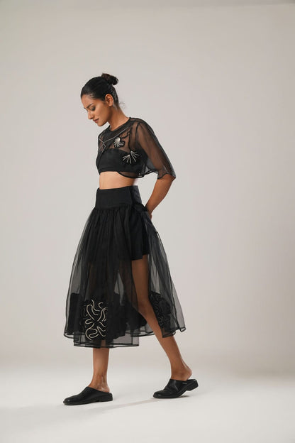 MJ Organza Overlay