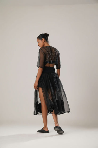 MJ Wrap Skirt