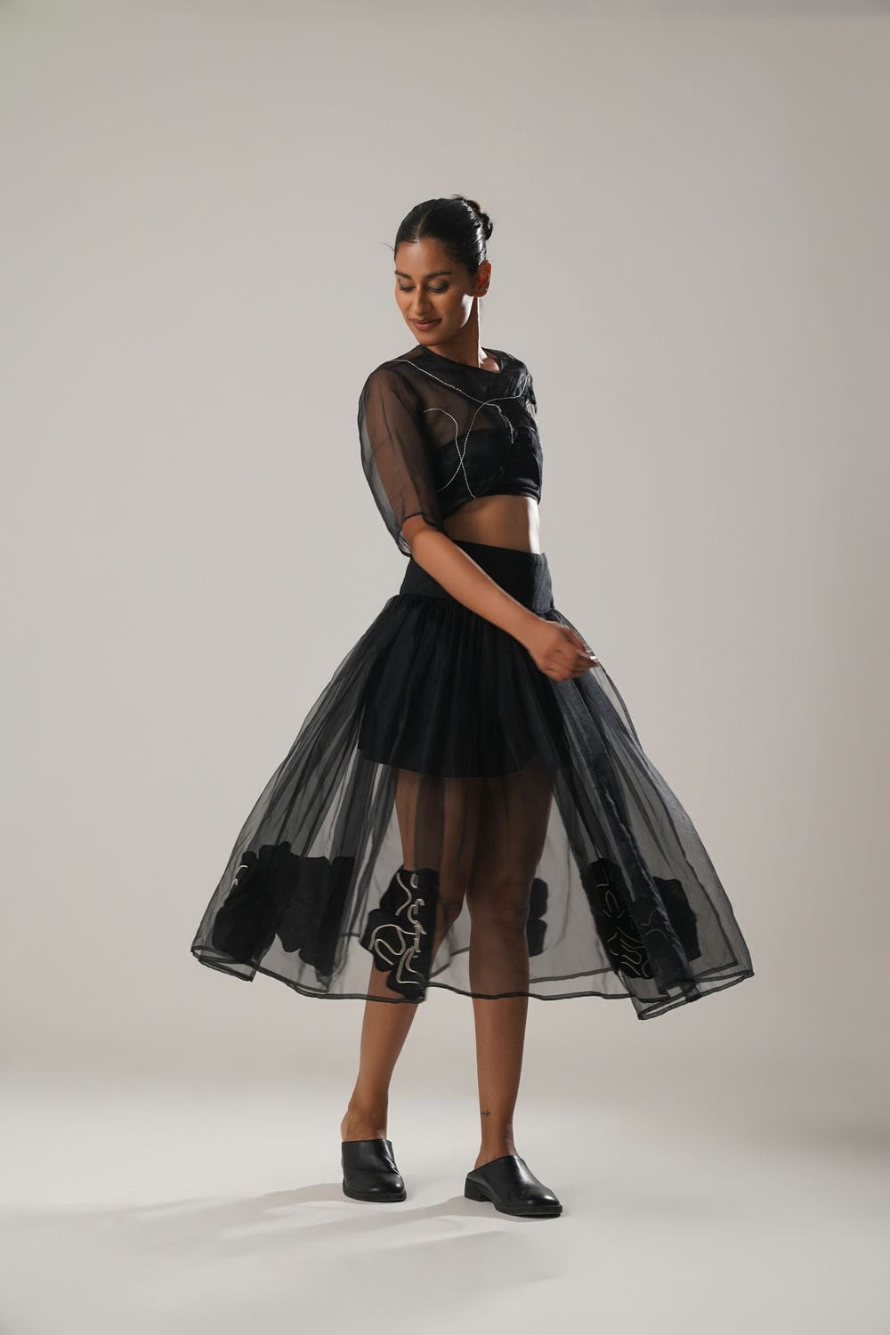 MJ Wrap Skirt